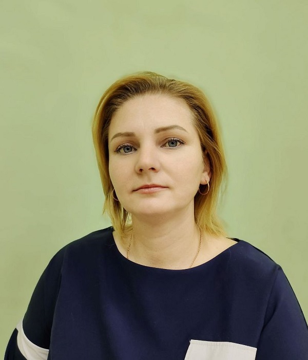 Самадова Олеся Анатольевна.