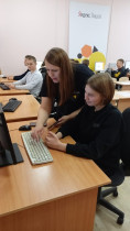 Яндекс Лицей открыл новый учебный год для первокурсников в МКОУ «Средняя школа №4» г. Людинова.