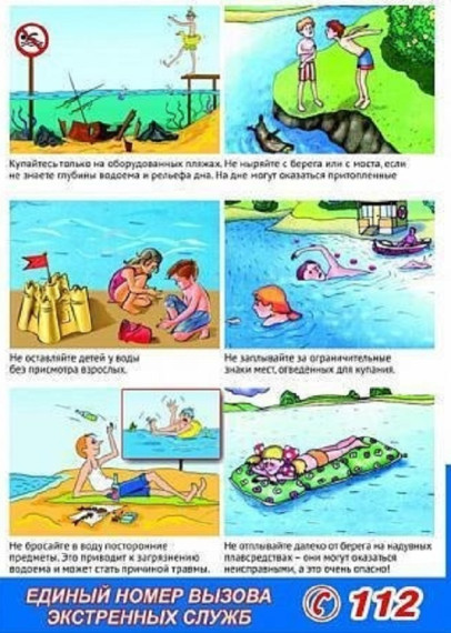 памятка на воде.